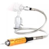 Engraver Flexible Shaft 6mm Flex Shaft Handpiece Power Tool Electric Drill Handle Chuck Separate