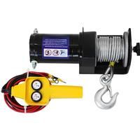 Electric Winch 12v24V Vehicle Mounted Small Crane Self Rescue Electric Hoist For Off-road Vehicles