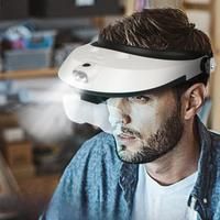 Headband Magnifier Glasses Magnifier Binocular Glass Headset Light Wearing Style Magnifier Glasses