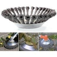 Lawn Mower Weeding Wheel Garden General Accessories Mower Wire Weeding Wheel 6" Wire Wheel Weeding