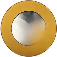Circle Ruler Professional Geometric Circle Ruler Adjustable Size Stainless Steel Round Ruler