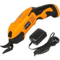 Electric Scissors Fabric Cutter Electric Sewing Scissors Rechargeable Cordless Power Tool Cutter for