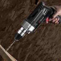 Mini Electric Screwdriver Set AC 220v Electric Drill Impact Drill Household Multifunctional Impact