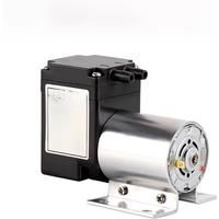 DC 12V/24V 80KPA Micro Vacuum Pump Small Vacuum Pump Pumping Dual Purpose Pneumatic Diaphragm Pump