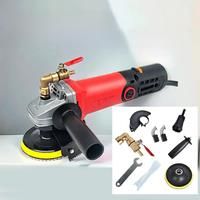 Electric Polisher Marble Granite Wet Stone Polishing Machine Grinder Hand Grinder Water Grinder