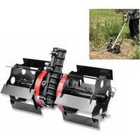 Universal Precision Alloy Lawnmower Mower Accessory Straight Oblique Blade Loosening Trenching