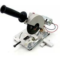 Multifunction Mini Miter Saw 45 Degree Chainsaw Electric Mini Circular Saw Benchtop Cut Off Chop