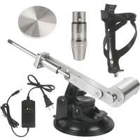 Telescopic Linear Actuator kit DC 24V 2A Power Adjustable speed 90mm Suction Cup Reciprocating