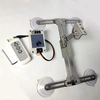 DIY Linear Actuator Portable Stainless Steel Bracket Adjustable Pitch And Elevation Angle Motor