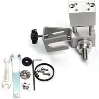Table Saw Lifting Spindle Assembly DIY Woodworking Cutting Polishing Unpowered Spindle Small Table