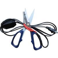 Electric Heating Scissors Stainless Steel Electric Tailor Scissors Heated Cutting Scissors for cloth
