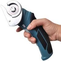 Portable Lithium Battery Round Knife Cutting Machine Handheld Electric Scissors Fabric Carpet