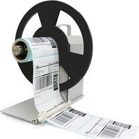 Barcode Machine Label Rewinder Adjustable Speed Rewinder Fully Automatic Synchronous Adhesive Paper Roll Machine