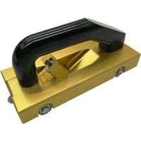 Sports Floor Pvc Plastic Floor Slotting Construction Tools Aluminum Alloy Manual Guide Wheel
