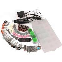 220V Mini Drill Electric Carving Pen Variable Speed Drill Rotary Tools Kit Engraver Pen for Grinding Polishing