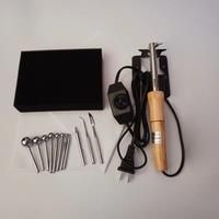 Fabric Flower Ironing Machine Soldering Iron Flower Making Tool Ironing Tools Set DIY 18/13/11/8