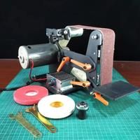Electric Belt Sander Sanding machine Machine Belt Grinder 220V DIY Polishing Grinding Machine Cutter