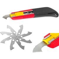 DIY Hand Tools Acrylic CD Cutting Tool Knife Blade Steel Hook Blades Cutter Hook knife for ABS Plate