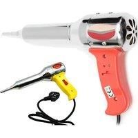 800W Hot Air Gun Plastic Welding Machine Hot Air Blower Plastic Welding Machine Dryer Soldering Iron