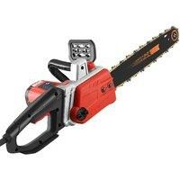 12/16 Inch High Power Corded Chainsaw 220V handheld AC household Brushless Electric Chain Saw for
