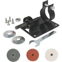 Electric Drill Grinding Wheel Sander for Ceramic Knives Metal Mini Belt Polishing Grinding Machine