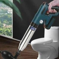 Electric High-pressure Air Plunger Powerful Pipe Plunger Remover Electric Toilet Dredge Tools for
