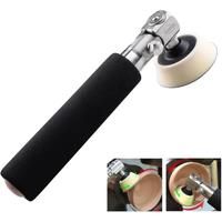 Handheld Bowl Sander Adjustable Angle Sander Woodworking Sanding Tools Wood Bowl Polishing Patrs