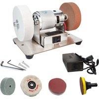 Desktop Double Sand Wheel Multifunctional Grinding Machine Small Knife Grinder Household variable