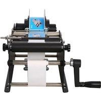 Manual Round Bottle Labeling Machine Small Labeling Machine Non -dry Glue Labeling Machine Handheld
