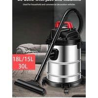 18L Electric Vacuum Cleaner Cleaning Factory Workshop Dust High Power Strong Suction Dry and Wet Household Small Mite Removal