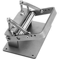 Stainless Steel Manual Leather Skiving Machine Strip Belt Thinning Cowhide Leather Peeling Machine