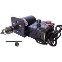 DC 220V 400W 7000RPM adjustable speed motor lathe electric drill electric grinder B12 B16 Drill