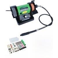Mini Multifunctional Desktop Sander Wood Carving Jade Polishing Grinding Carving Machine Knife