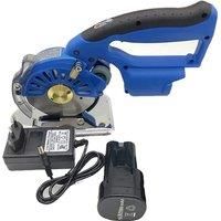 Electric Scissors Round Cutting Machine Fabric Cloth Electric Cutter Cordless Scissors Fabric Cloth Rotary Cutter 100/110/125mm