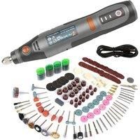 USB Mini Wireless Drill Dremel Rotary Tool 21000rpm Engraving Pen Electric with Accessories DIY Set
