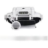 Magnifier LED Headband 1.5x2x2.5x3x3.5x8x Lens Loupe Hands Free Magnifying Glasses for Jewelry Loupe