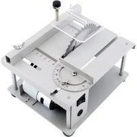 Mini Electric Saw Table Saw Miniature Precision Table Saw Portable Woodworking Push Table Saw