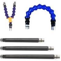 3XLR Extension Rod Tube Angle Adjustable Extension Rod Attachment Holder End Connector Reciprocating