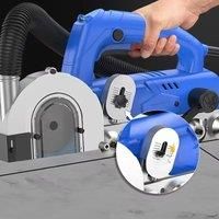 850W/1200W Electric Seam Cleaner Seam Construction Tools Dustless Porcelain Floor Tile Seam Cleaner