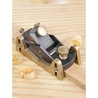 Aluminum Alloy Hand Planer Woodworking Mini Edge Trimmer European Flat Plane Wood Trimming Plane Edge Bander DIY Carpenter Tools