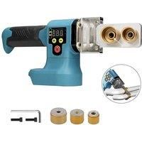Electric Pipe Welding Machine Cordless Fuser PPR PE Soldering Iron Plastic Tube PP Heating Hot Melt