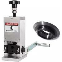 Manual Wire Stripping Machine Wire Stripper Machine 1.5 - 2.5mm Hand Cranked Cutter Stripping Cable Machine A Denuder Cable