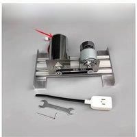 220V DC Permanent Magnet Brushless Generator DIY High Voltage Generator Double Bearing Mute 775