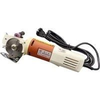 Handheld Electric Scissors Cutting Cloth Machine Round Knife Cloth Cutter 65mm For Cloth Fabric