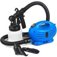 Electric Paint Gun Paint Spray Gun Airless Paint Sprayer with Compressor DIY Household High