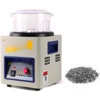 Magnetic Polishing Machine Electric Cleaning Polishing Magnetic Deburring Equipment Jewellery