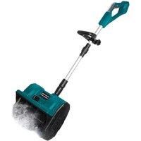 New Winter Brushless Electric Snowplow Lithium Battery Electric Snowplow Cordless Snow Shovel Yard