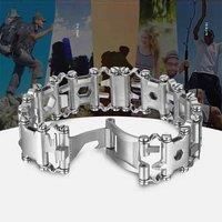Multi Tool Bracelet Men's Wild Outdoor Equipment Survival Bracelet Strap Accessories 29 in 1
