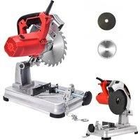 0-45 Degrees Table Cutter Mini Profile Cutting Machine Electric Saw Table Saw for Cutting Metal Wood