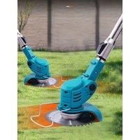 Electric Lawn Mower Cordless Foldable Adjustable Trimmer Efficient Garden Pruning Cutting Power Tools For Makita Battery